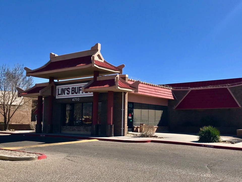 Lin's Buffet NNN Investment 4710 Montgomery Blvd, Albuquerque, NM