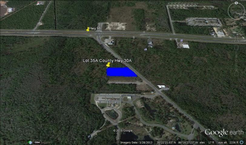Lot 35a County Highway 30a Santa Rosa Beach Fl W