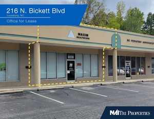 216 N Bickett Blvd, Louisburg, NC, 27549
