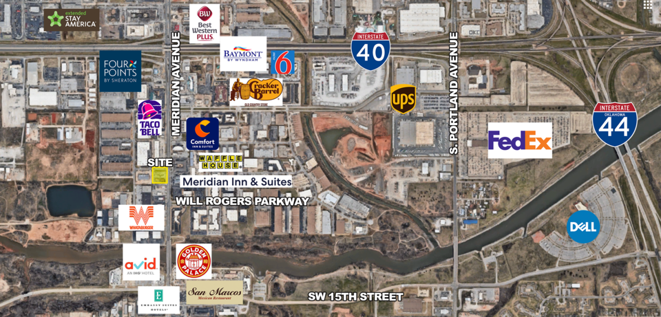 1201 S Meridian Ave, Oklahoma City, OK, 73108