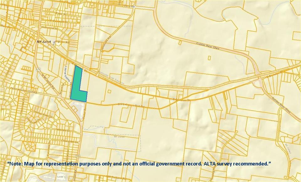 11.82 ACRES PRIME DEVELOPE LAND MT. JULIET Old Lebanon Dit Rd
