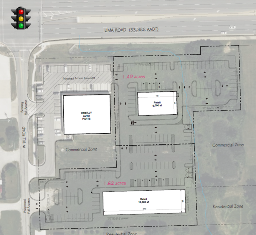 W Till Road & Lima Road , Fort Wayne, IN, 46818