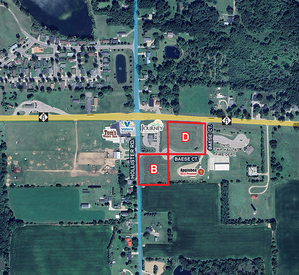 Michigan 21 , Ovid, MI, 48866