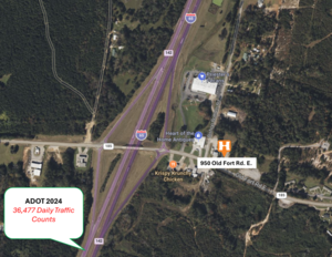950 Old Fort Road, Fort Deposit, AL, 36032