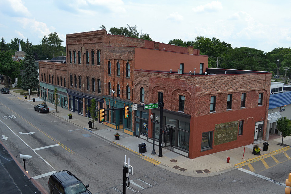 Main Street Retail / Office in Downtown Milan for Lease 1242 East Main Street , Milan, MI, 48160
