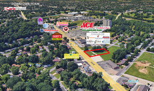 2201 Court St - LOT 1, Pekin, IL, 61554