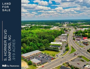 S. Horner Blvd, Sanford, NC, 27330