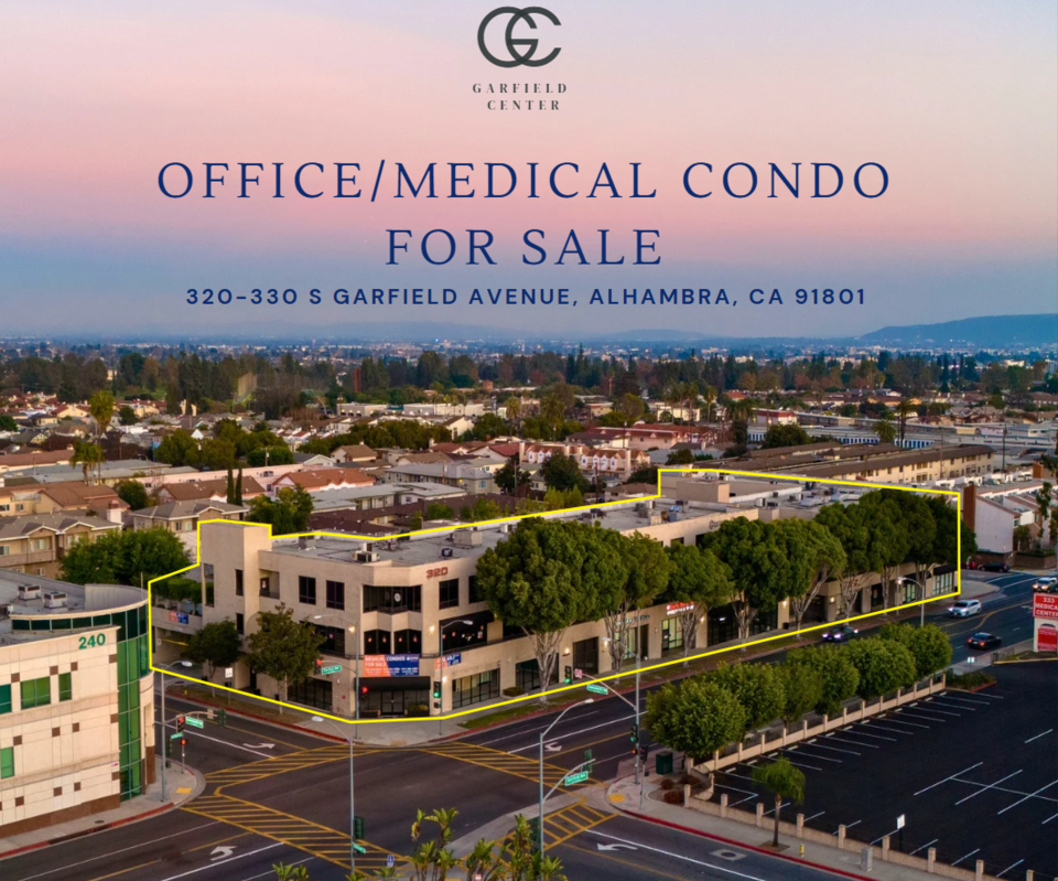 320 South Garfield Avenue, Suite 222, Alhambra, CA, 91801