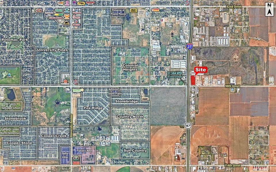 9711 U.S. 87, Lubbock, TX, 79404