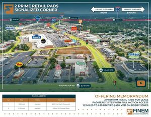 208 - 210 Bobby Jones Expressway, Augusta, GA, 30907