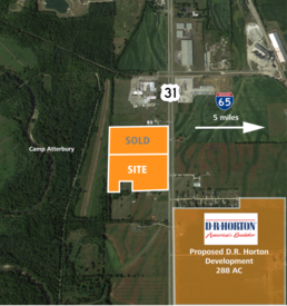 US 31 & CR 700, Edinburgh, IN, 46124