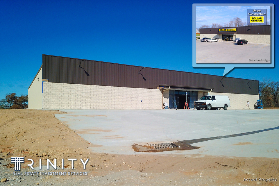 New Development TX Dollar General HWY 775, La Vernia, TX, 78121