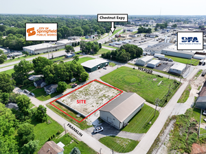 516 N Franklin Ave , Springfield, MO, 65802