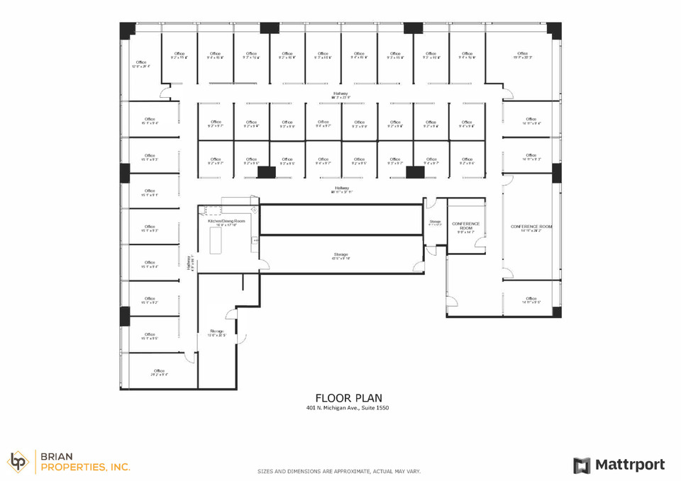 401 N Michigan Ave, Chicago, IL, 60611