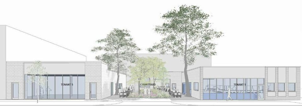 2881 & 2871 E Grand Blvd, Detroit, MI, 48202