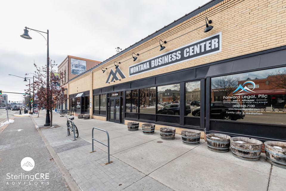 Montana Business Center Available For Lease 415 N Higgins Ave