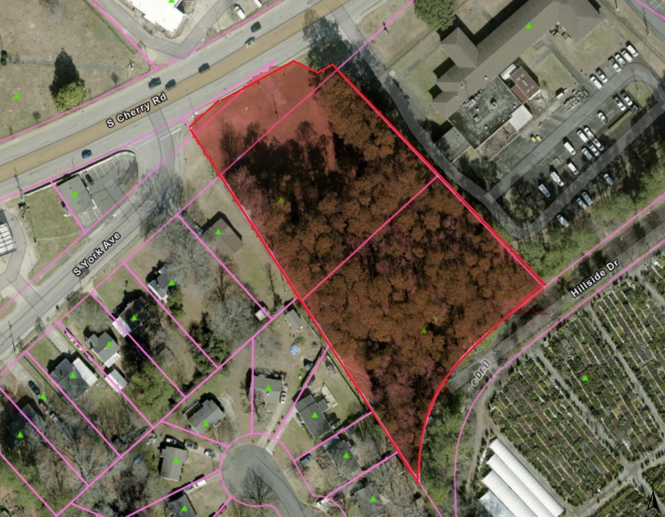 549 S Cherry Road & 248 Hillside Dr., Rock Hill, SC, 29730