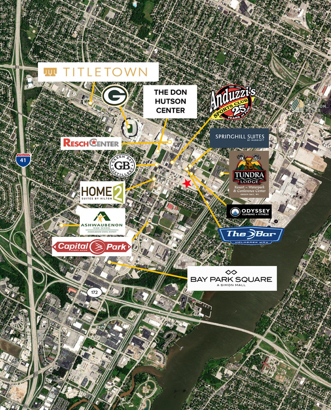 651 Mike McCarthy Way, Ashwaubenon, WI, 54304