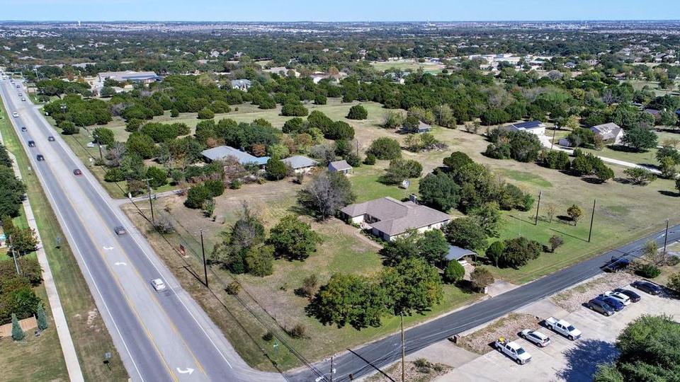 7.649 AC For Sale Round Rock, TX 3800 Doris Lane, 1551 Red Bud