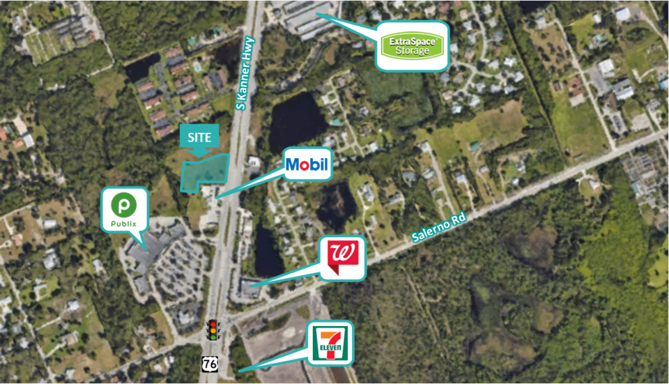 S Kanner Highway, Stuart, FL, 34997