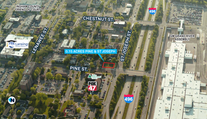 Pine Street, Lansing, MI, 48933