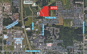 Coleman Road , East Lansing, MI, 48823