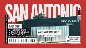 4403 W. Commerce Street, San Antonio, TX, 78237