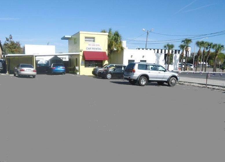 Auto Rental Site with a Tenant for Sale 1973 17th St., Sarasota, FL, 34234