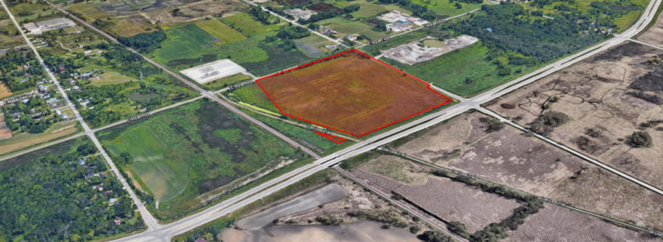 +/- 41.29 Acres on Hwy 100 and Pennsylvania Ave, Oak Creek , WI, 53154