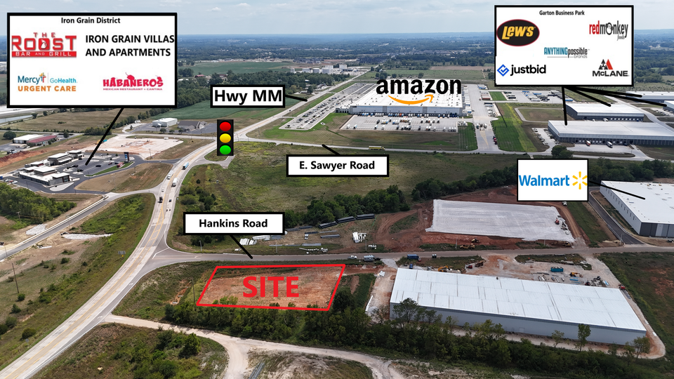 3199 E Hankins Road , Republic, MO, 65619