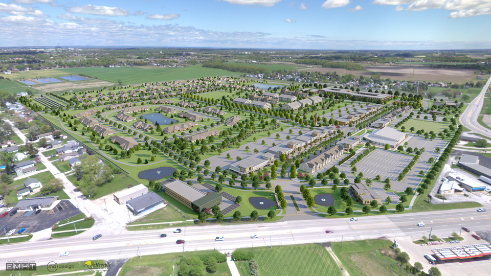 Woodville Rd., Northwood, OH, 43619