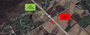 +/- 1.26 Acres on Hwy 164, Big Bend, WI, 53189