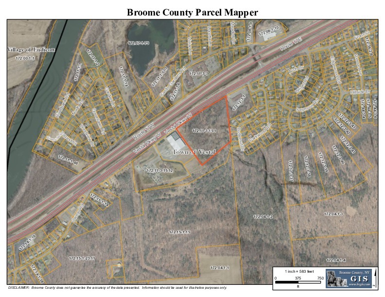 1915 Vestal Parkway West Site 3, Vestal, NY, 13850 1915 Vestal