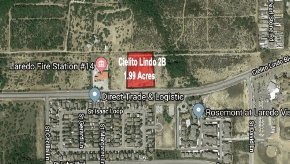 LAND FOR DEVELOPMENT LAREDO TX Cielito Lindo Blvd 2B, Laredo, TX, 78046