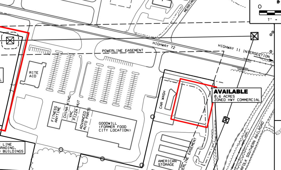 Loudon Exit 72 6/10th Acre Retail Pad 1292 Sweetwater Creek Blvd