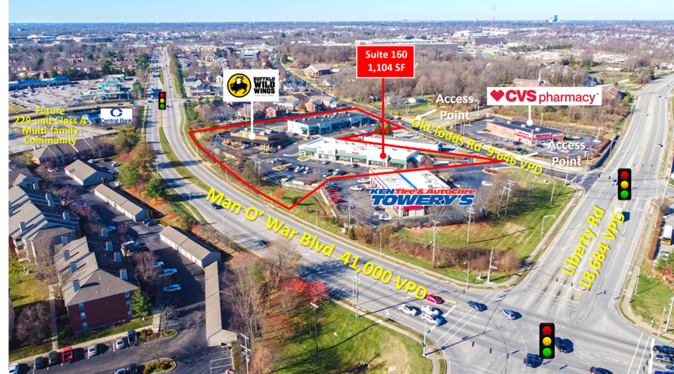 3090, 3094 & 3100 Old Todds Road, Lexington, KY, 40509
