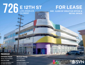726 E 12th St, Los Angeles, CA, 90021
