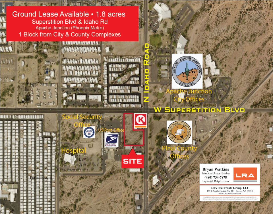 95 W Superstition Blvd, Apache Junction, AZ, 85120