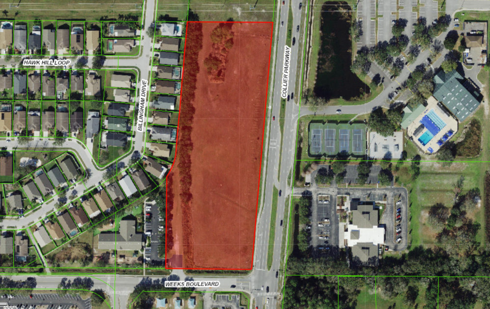 Collier Parkway and Weeks Blvd, Land O' Lakes, FL, 34639
