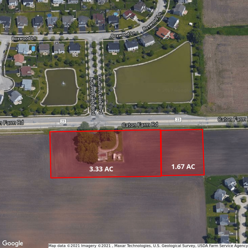 580 W Caton Farm Rd, Plainfield, IL, 60586