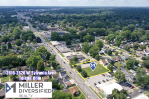 2816, 2822 & 2826 W Sylvania Ave, Toledo, OH, 43613