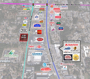 2.05 Acre Parcel on Honeysuckle Rd., Dothan, AL, 36305
