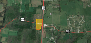 Highway 13 and E 525th Rd, Brighton, MO, 65617