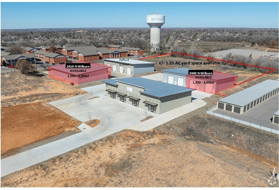 2410-2440 N. Wilburn, Bethany, OK, 73008