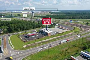 I-16 & Highway 280, Ellabell, GA, 31308