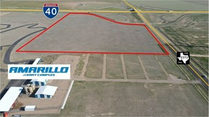 I-40 and FM 2373 - 20 Acres , Panhandle, TX, 79068