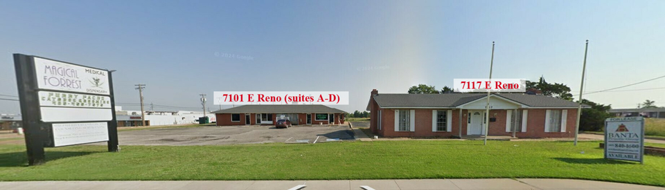 7101 -7117  East Reno Avenue, Midwest City, OK, 73110