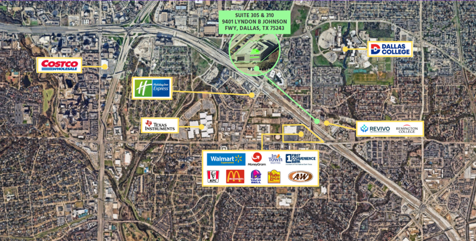 9401 Lyndon B Johnson Fwy, Dallas, TX, 75243