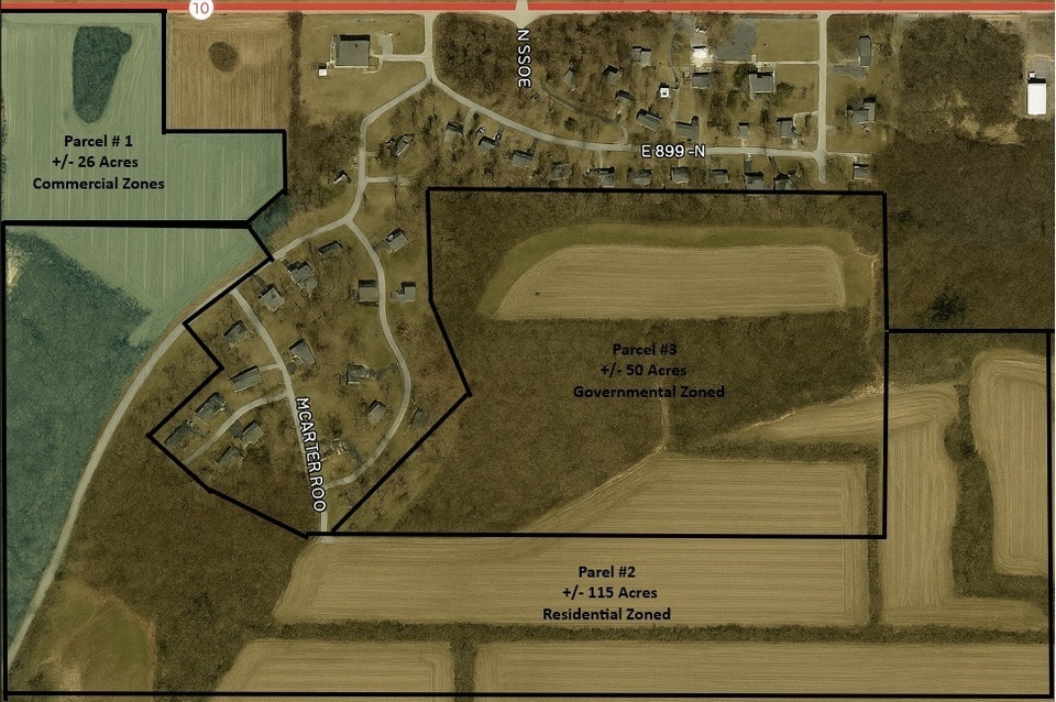 State Road 10 - Residential Zoned, Demotte, IN, 46310