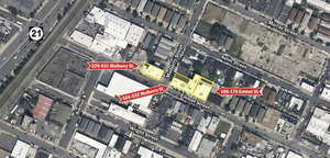 529-531 Mulberry St., 526-532 Mulberry St. & 166-170 Emmet St., Newark, NJ, 07114